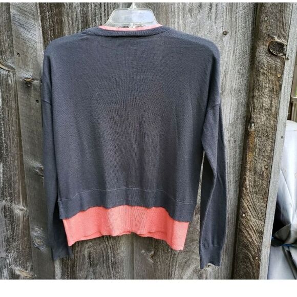 Simply Vera Wang Lightweight Cardigan Petite - Picture 2 of 3